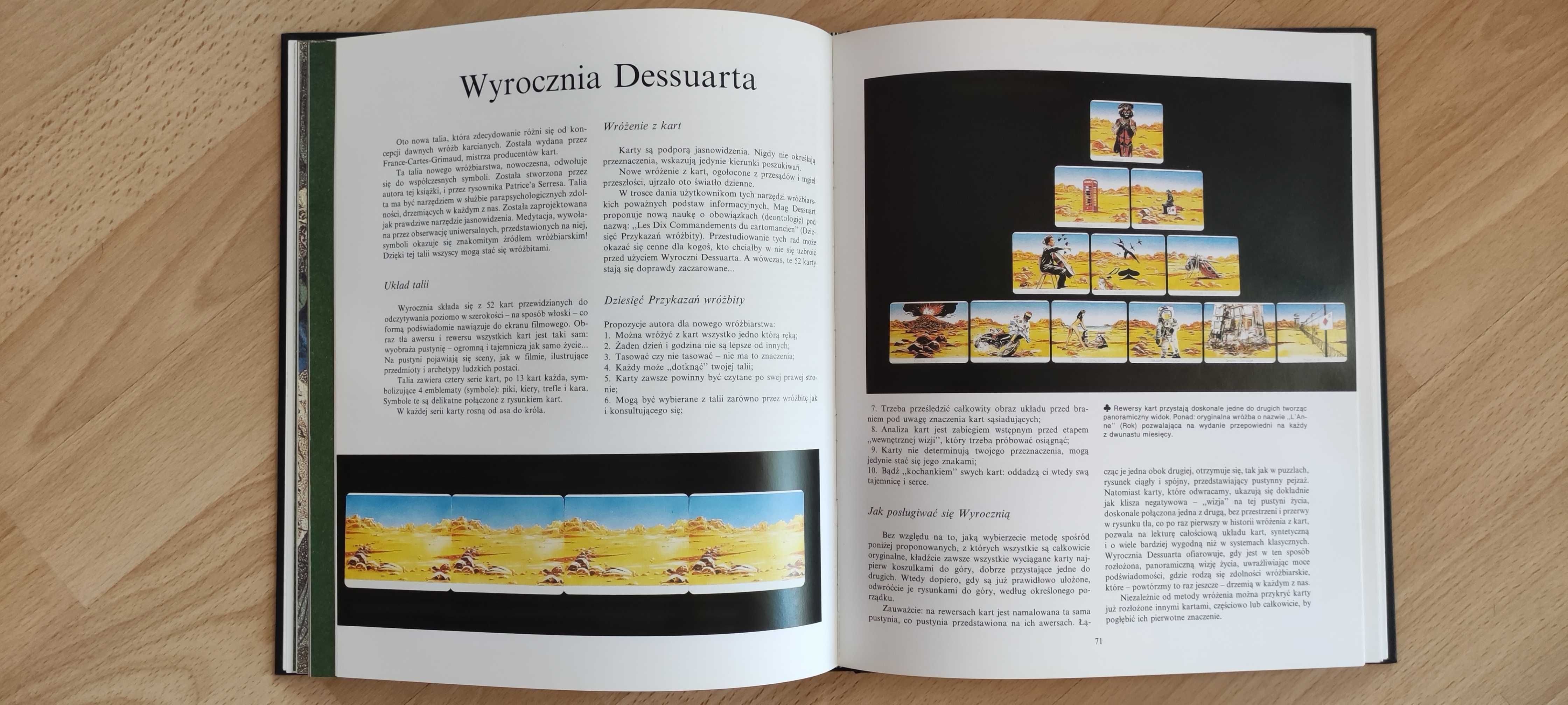 Książka MAGIA KART Dessuart
