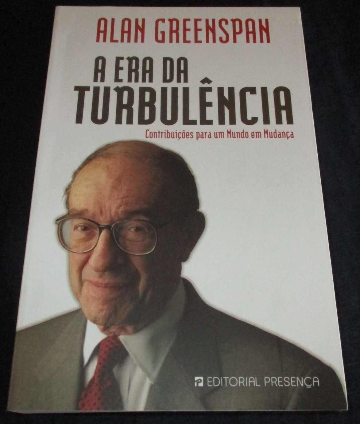 Livro A Era da Turbulência Alan Greenspan