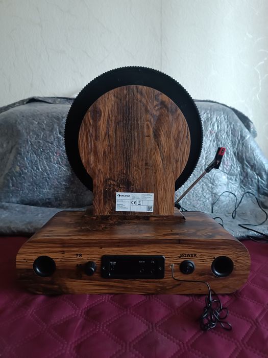 Програвач вінілу Auna Verticalo SE Retro, bt, usb, radio