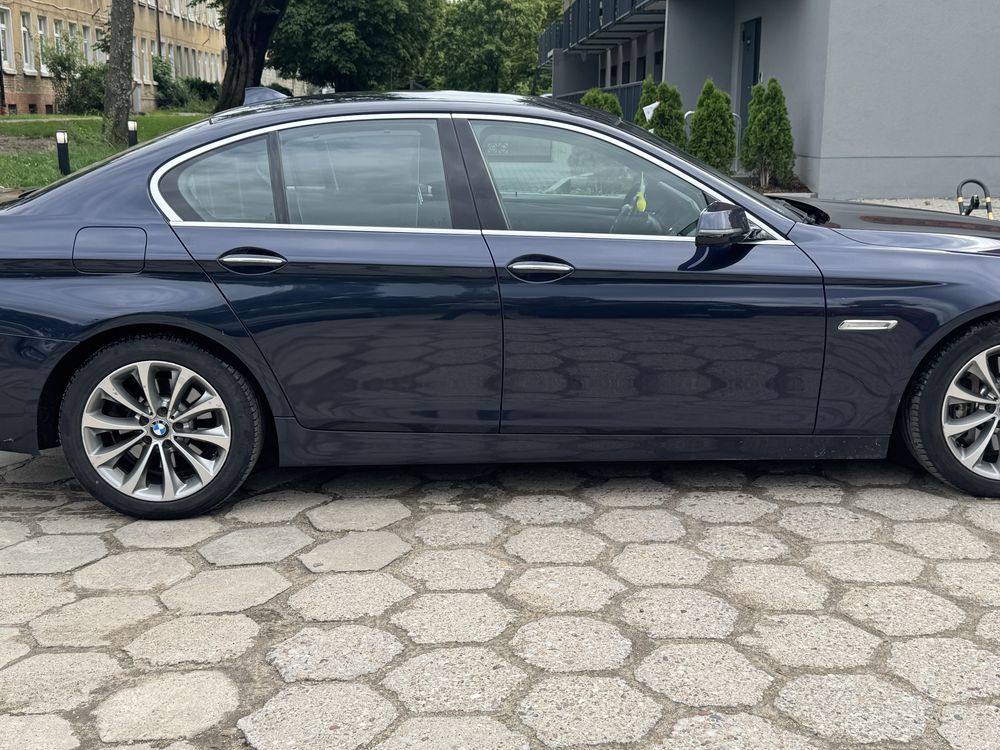 Bmw F10 lift 525 D sedan sliczna Polski Salon.