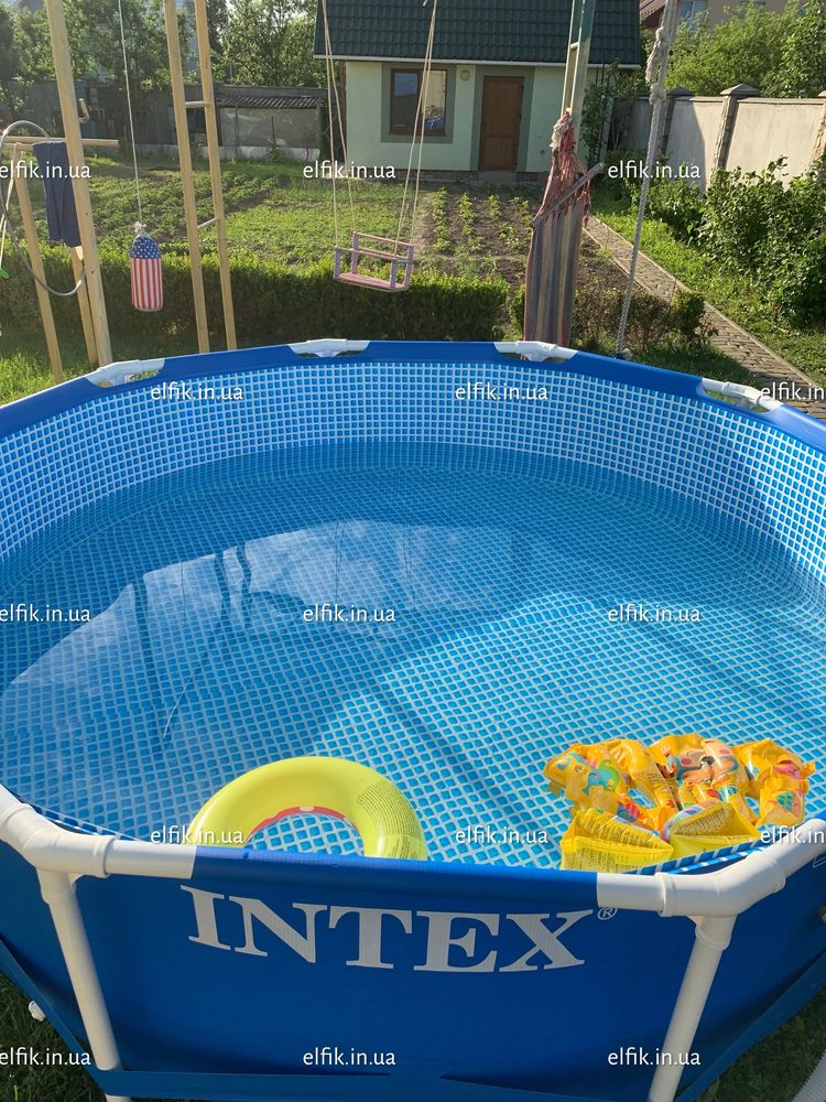 Франківськ Басейн INTEX каркасний з фільтр-насосом 28202 р.305*76см