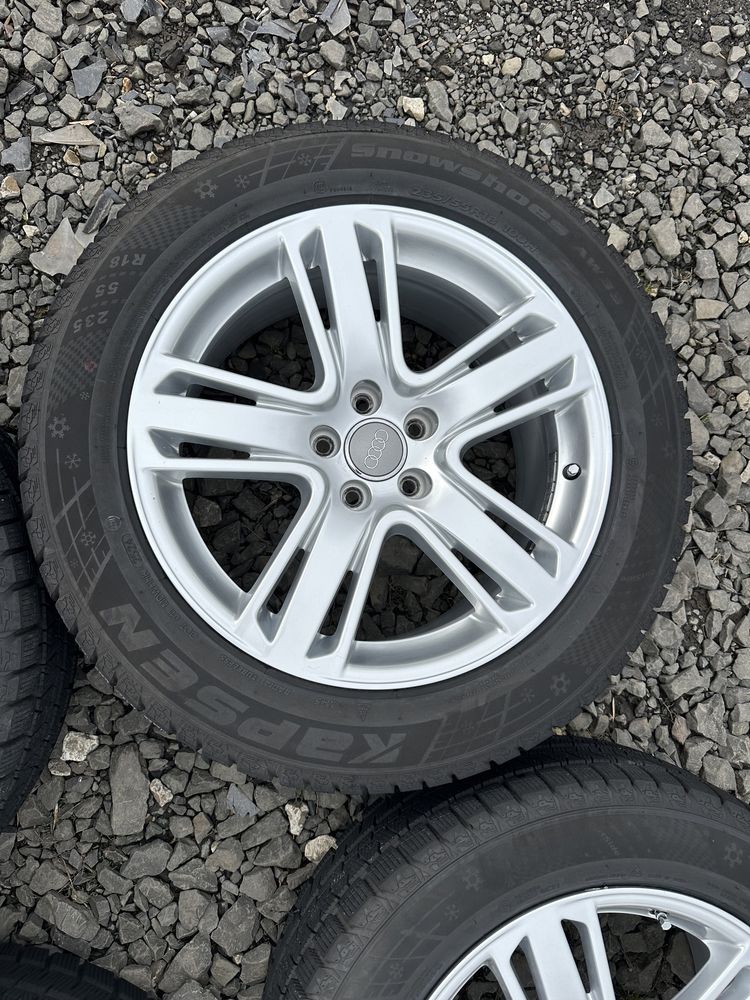 Диски Audi r18 5 112 Kapsen 235 55 18