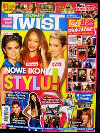 Twist 4/2013 Rihanna,Selena,Cyrus,Lady Gaga,Cher Lloyd,Emma Stone