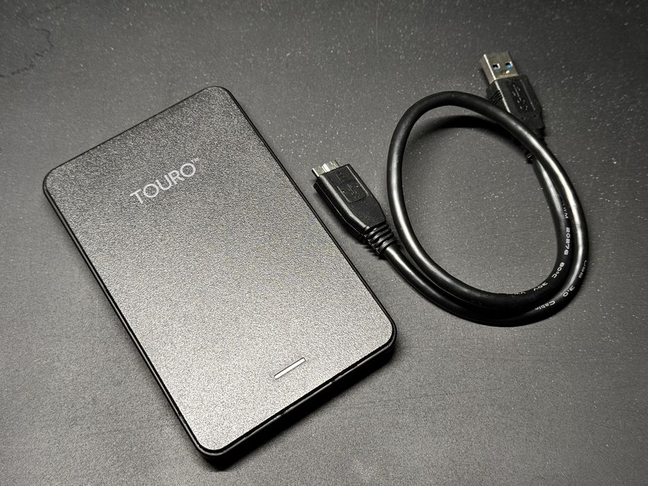 Зовнішній HDD 1-TB HGST