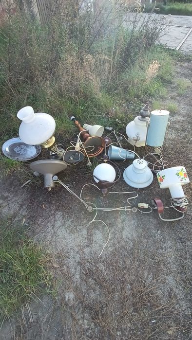 Wyprzedaż garażowa PRL