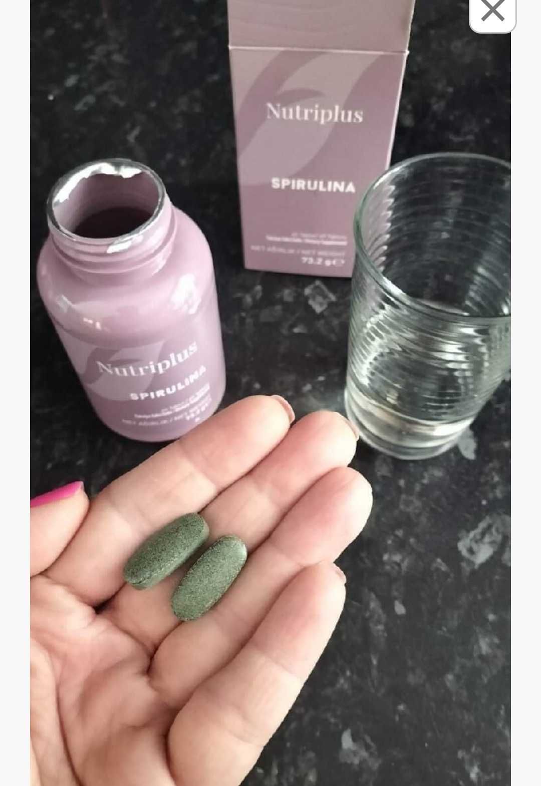 2x Spirulina Nutriplus Farmasi