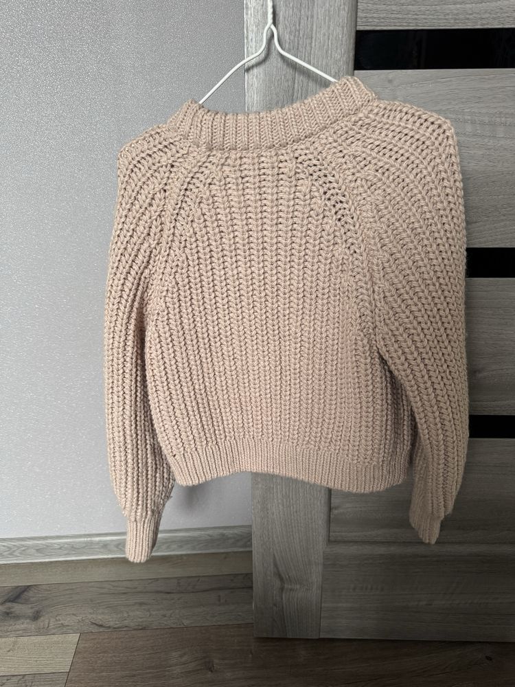 Кардиган кофта крупної в’язки  h&m