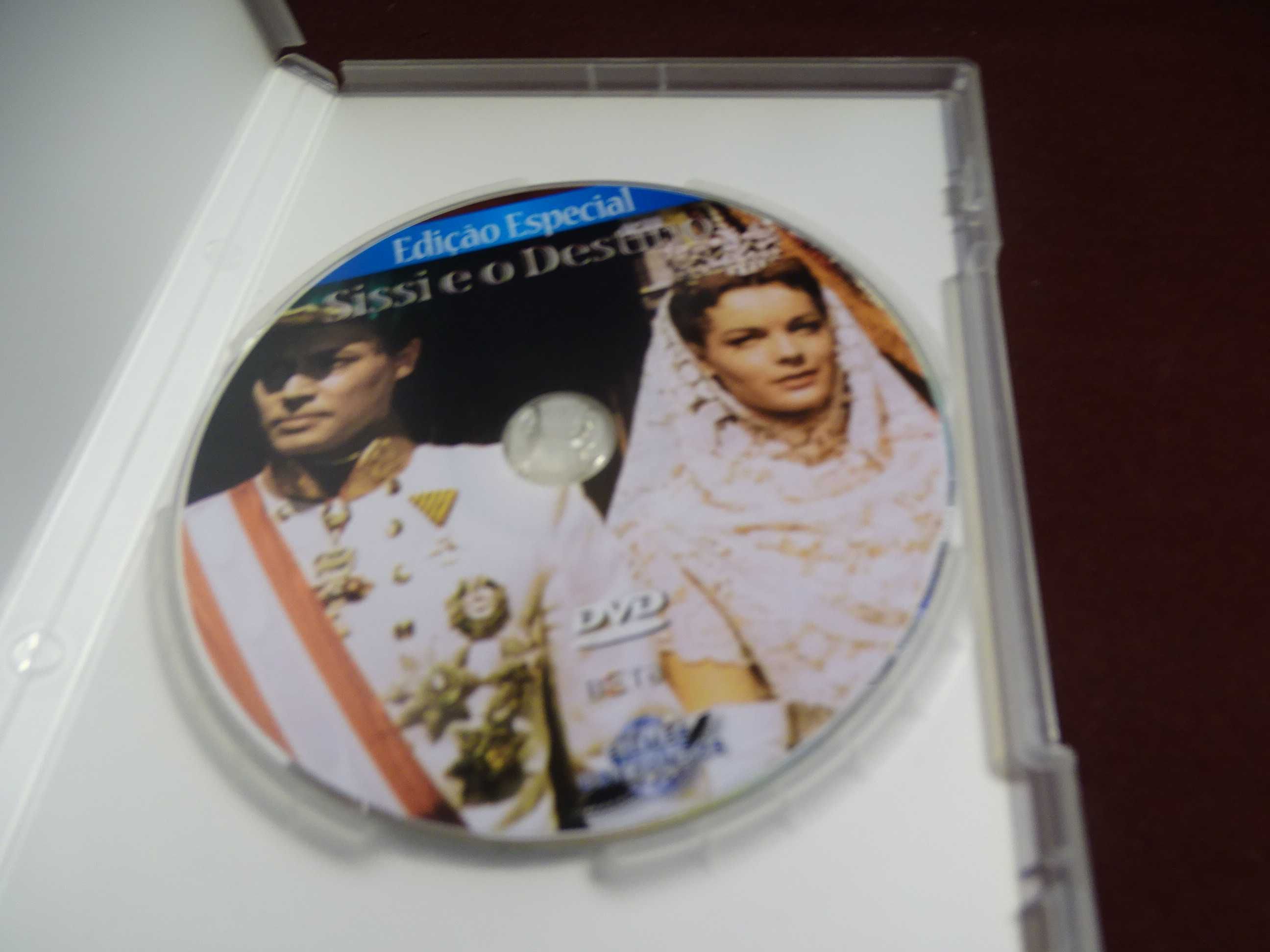 DVD-Sissi e o destino-Edição especial