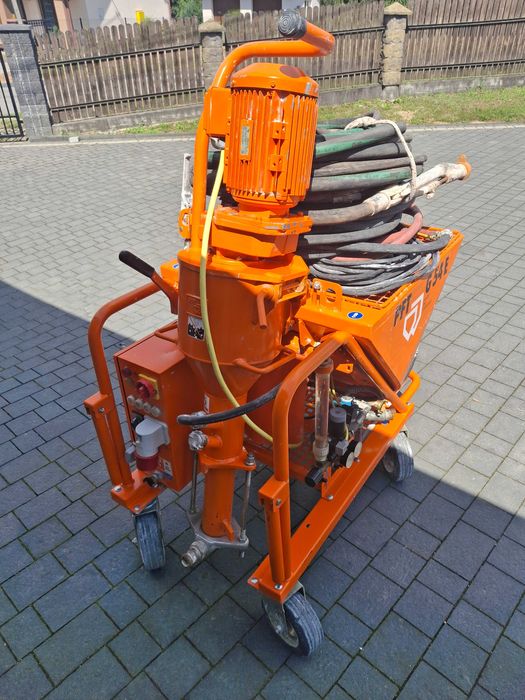 Agregat tynkarski PFT G54E Maszyna do tynkowania