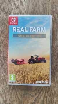 Gra na Nintendo Switch REAL FARM