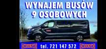 Wynajem busów 9 osobowych