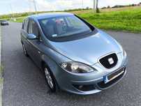 Seat Altea 1.6 MPI Benzyna 102 konie Climatronic Tempomat Gaz LPG STAG