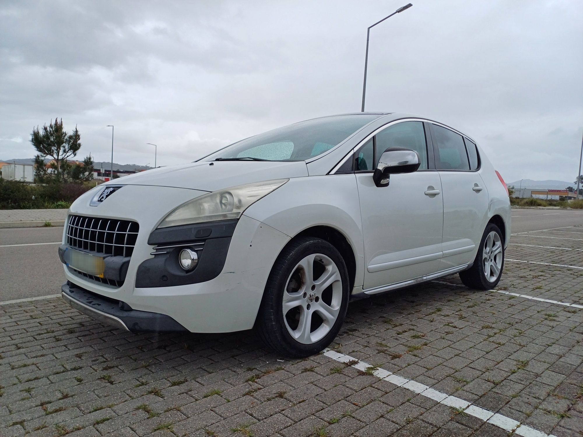 Peugeot 3008 automático