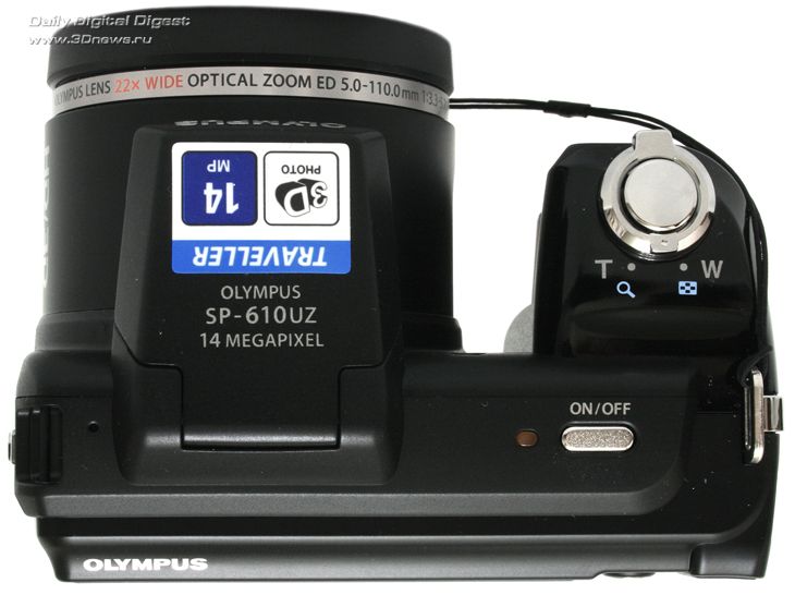 Фотоаппарат Olympus SP-610 UZ