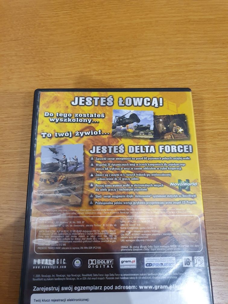 Delta Force Xtreme gra komputerowa PC