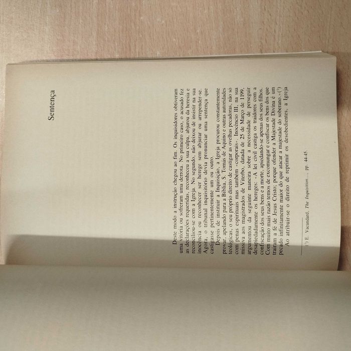 História da Inquisição - Iossif Grigulévitch