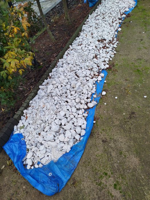 Kamień ozdobny biały