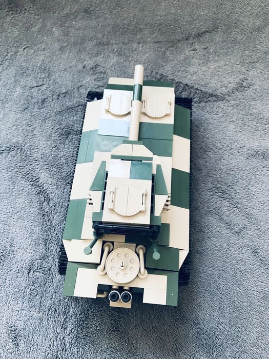 Klocki Cobi czołg MOC cobiJ117