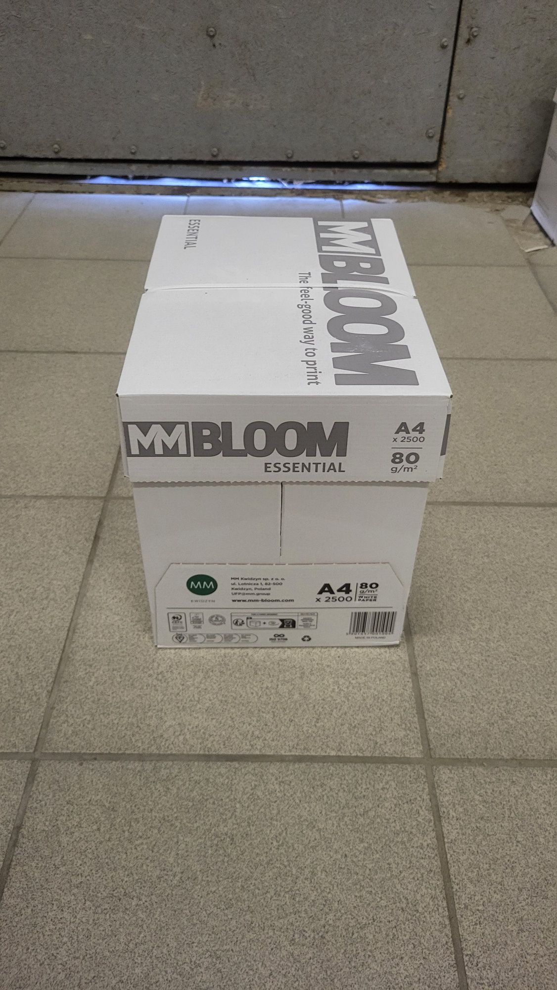 Офісна бумага bloom A4