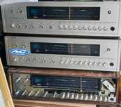 3 x Elizabeth hi-fi