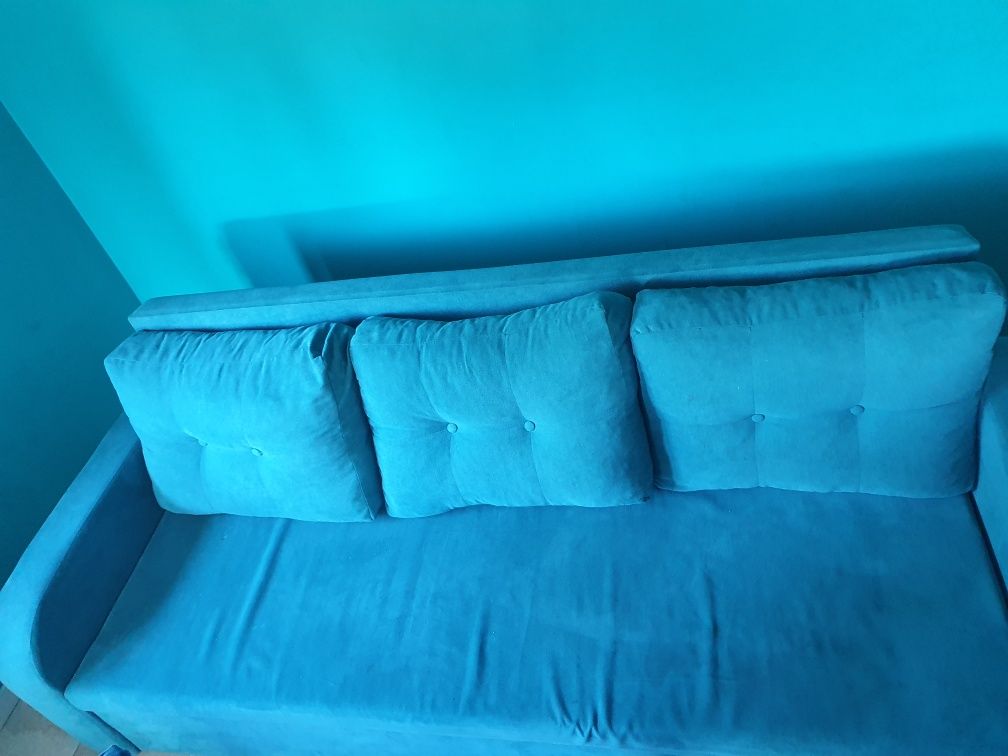 Sofa  3os Berlini turkus nie zniszczona
