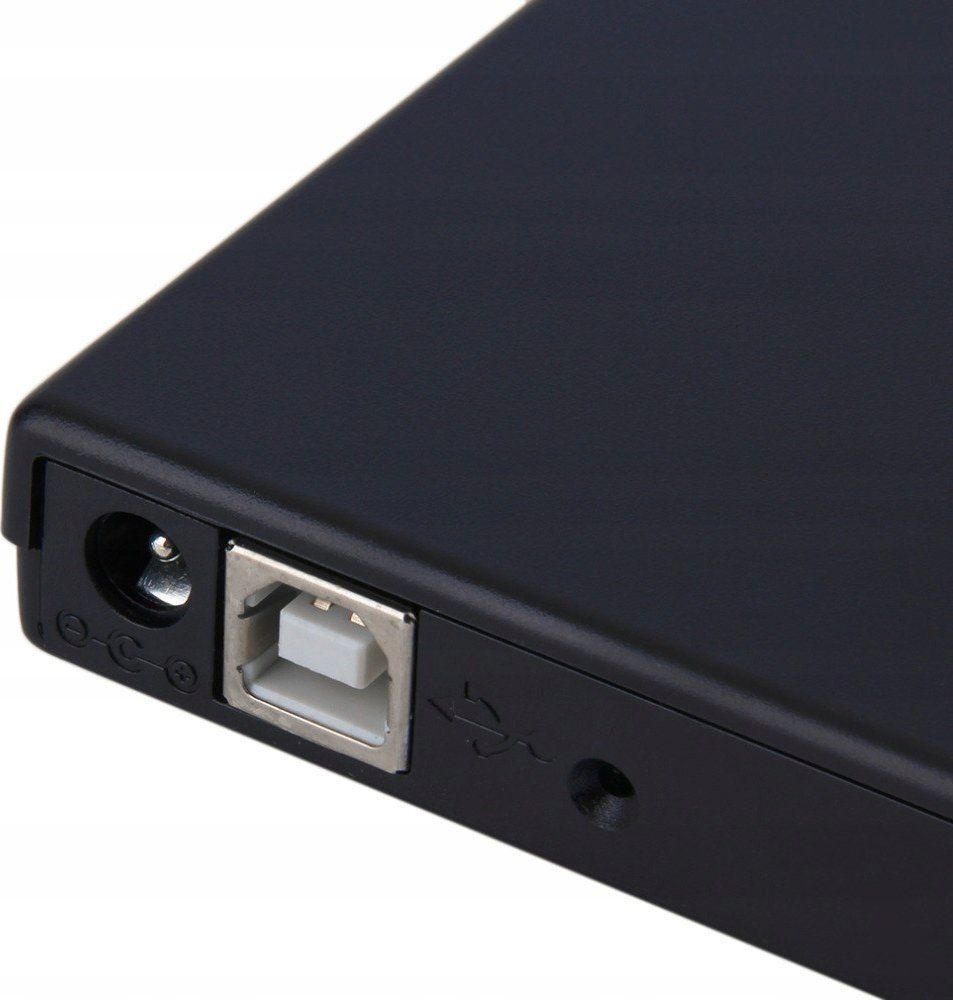 Napęd zewnętrzny CD/DVD KT08 - Nagrywarka Combo USB 2.0 Plug&Play