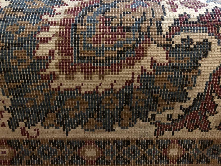 Piękny dywan wełniany tkany  228 x 335