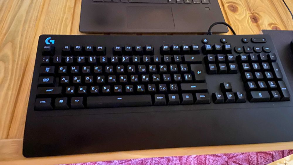 Клавіатура Logitech G213 Prodigy Gaming (Клавиатура)