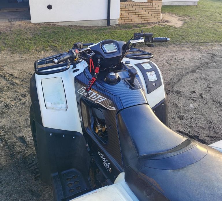 Quad 4x4 525 homologacja  (L7e)