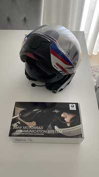 Capacete BMW como novo