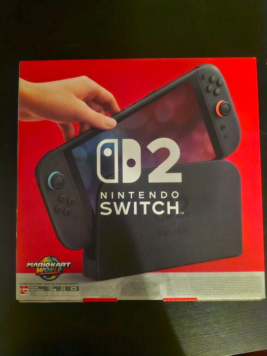 Nintendo switch 2 + Mariokart world