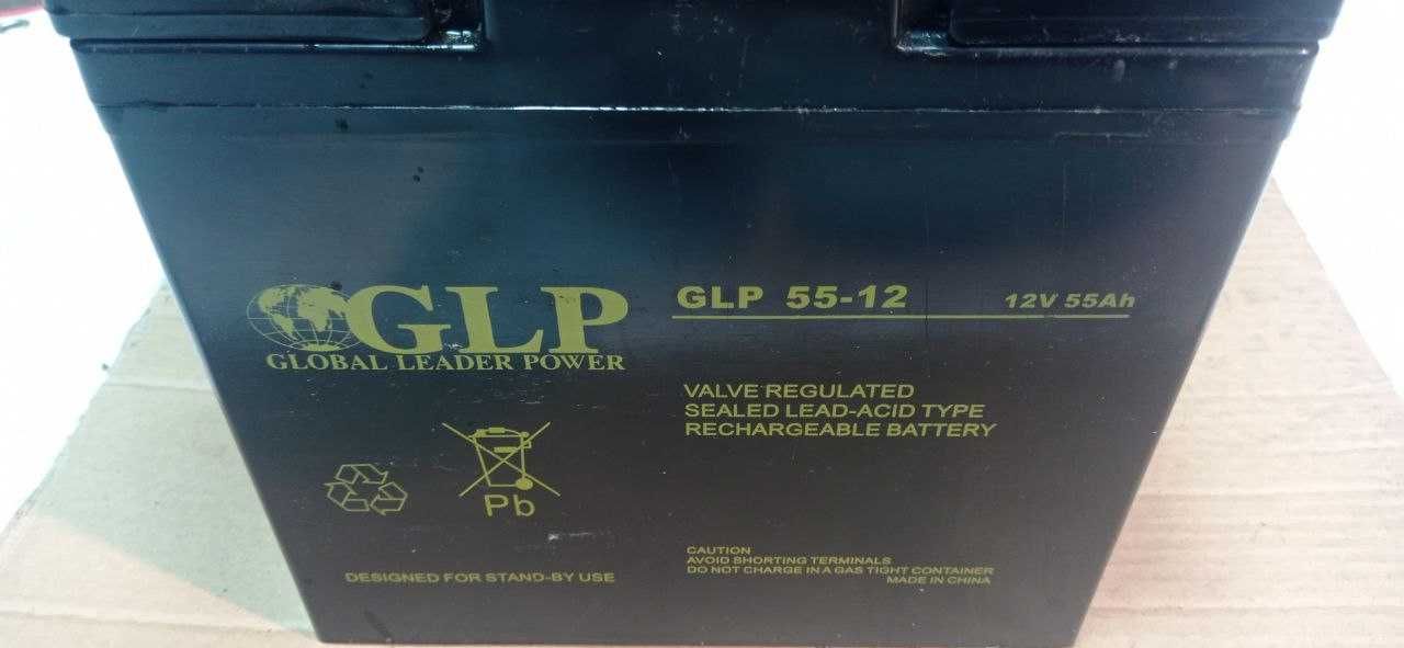 Akumulator GLP 55-12 12V 55Ah