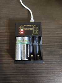 Зарядний пристрій PUJIMAX для акумуляторів ААА, АА
