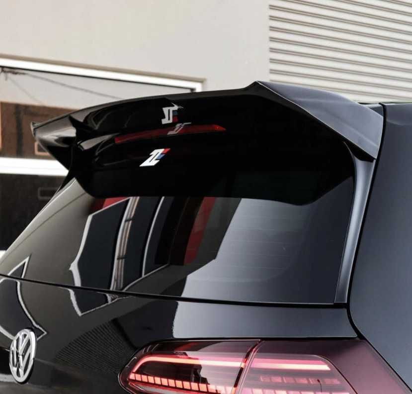 Spoiler Lotka Daszek GOLF 7 7.5 MK7 STANDARD Czarny Połysk