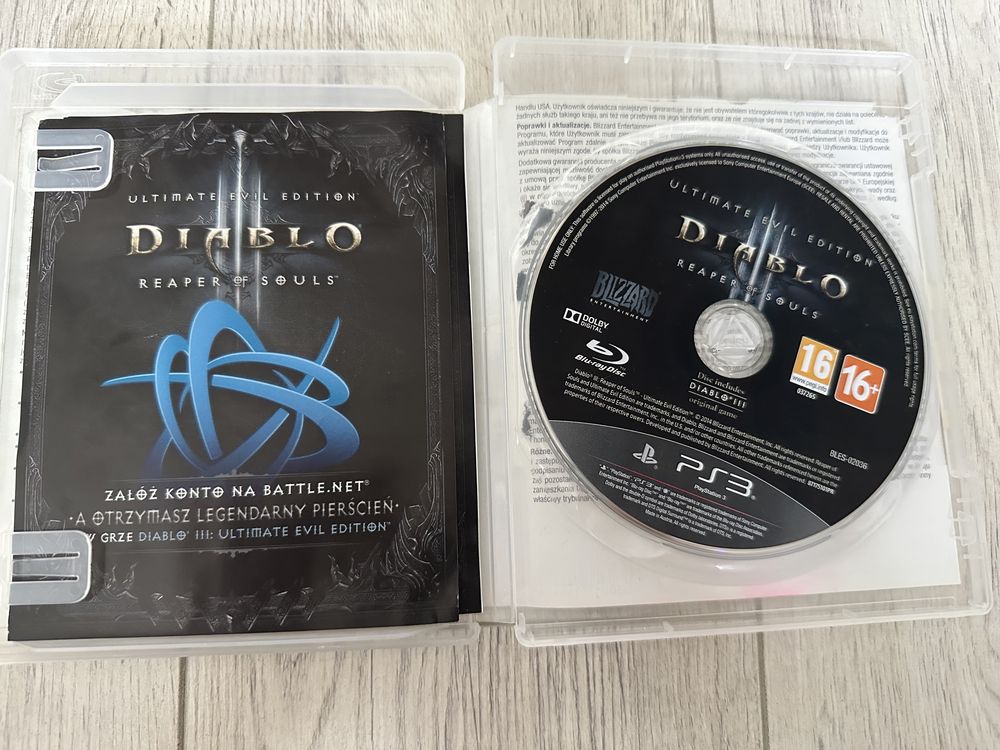 Gra Diablo III Reaper of Souls PS3