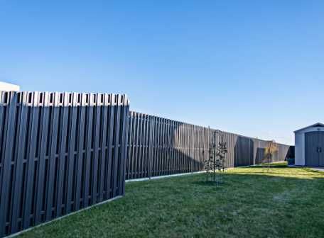 Sztachety metalowe EMKA dwustronne, cięte na wymiar WYSYŁKA