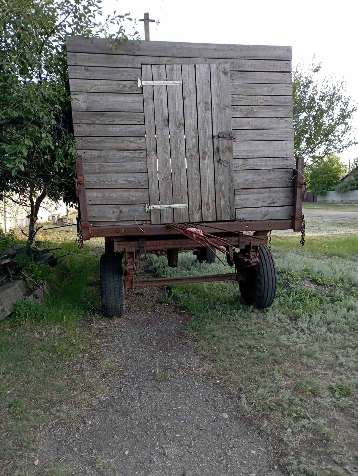 Продам прицеп в доброму стані