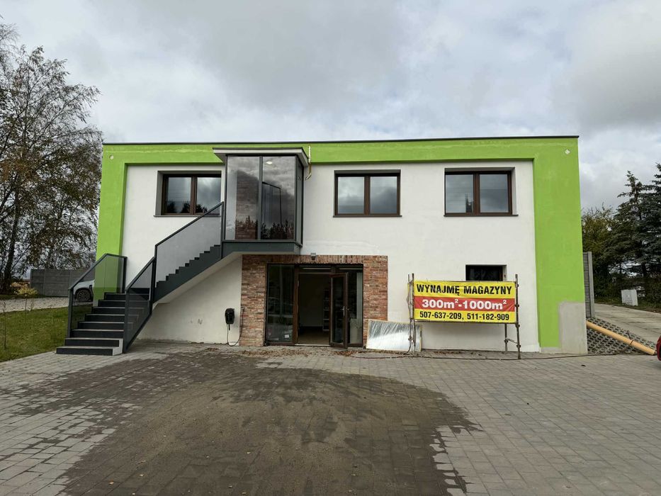 Wynajmę magazyn!