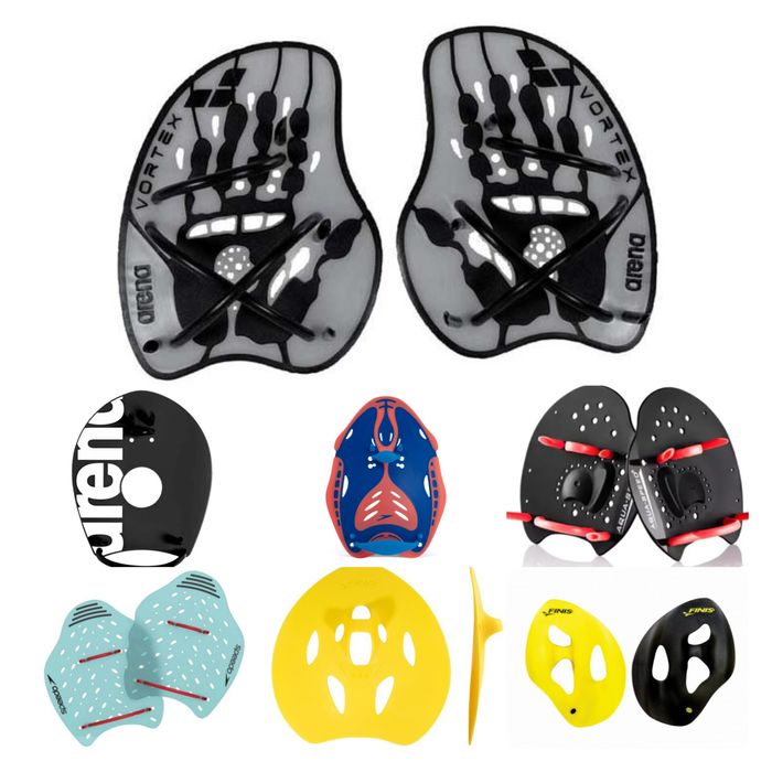 Лопатки для плавання arena vortex Elite Finger Speedo finger Finis iso