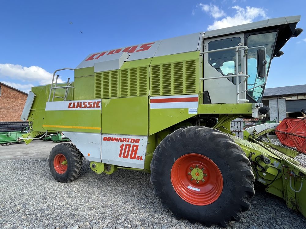 Комбайн Claas Dominator 108 SL