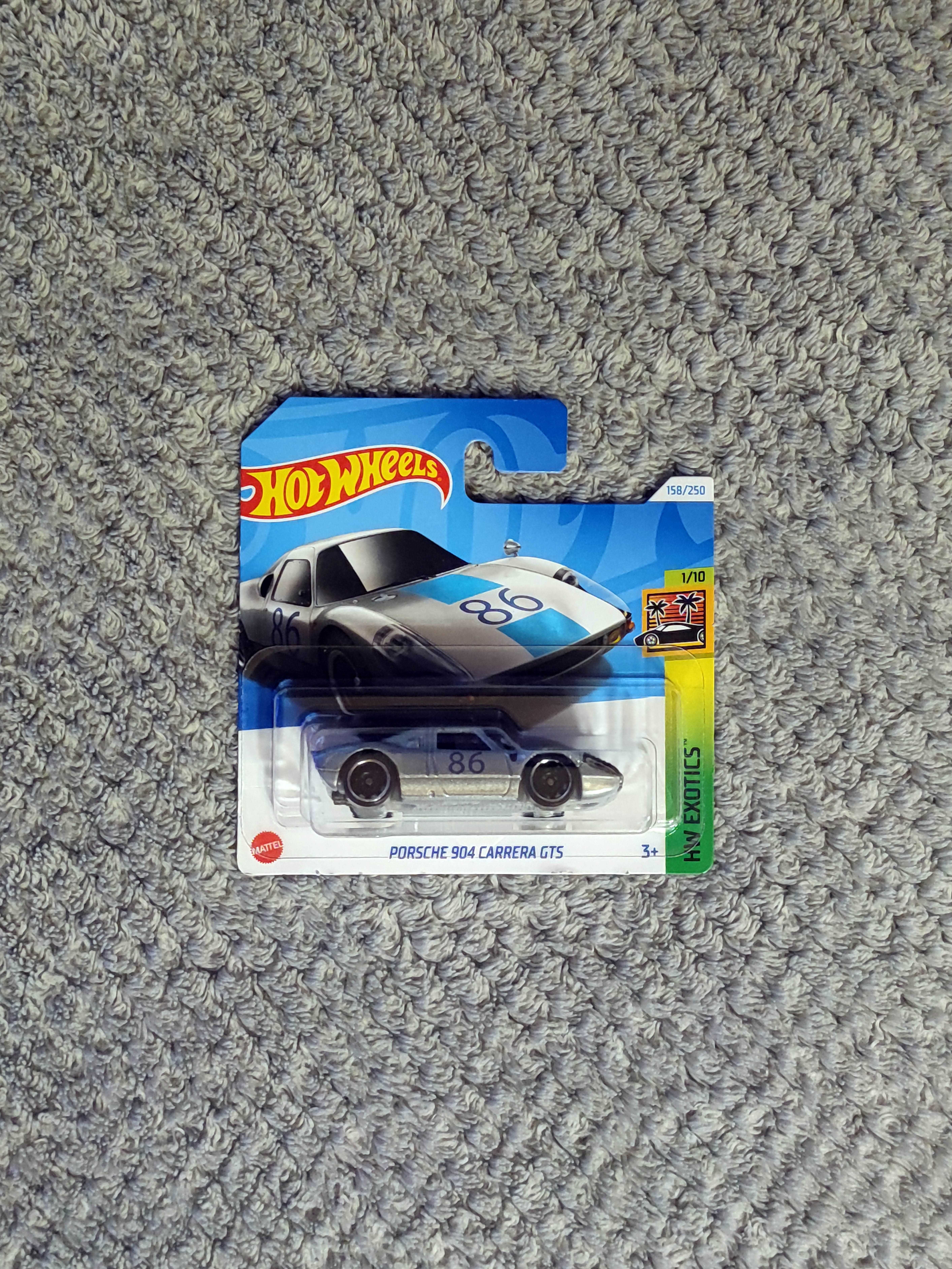 Hot Wheels Exotics Porsche 904 Carrera GTS HRY73-N521