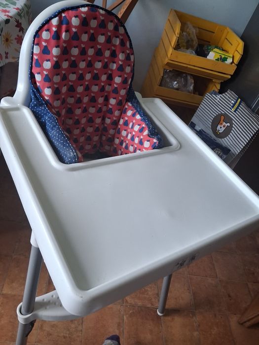 Krzesełko do karmienia Ikea