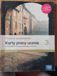 Poznać przeszłość 3, karty pracy, zakres podstawowy