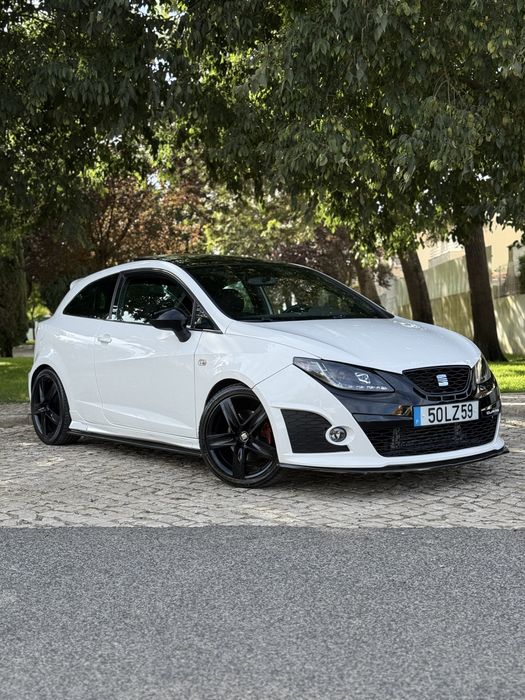 Seat ibiza cupra bocanegra 1.4 tsi 180cv