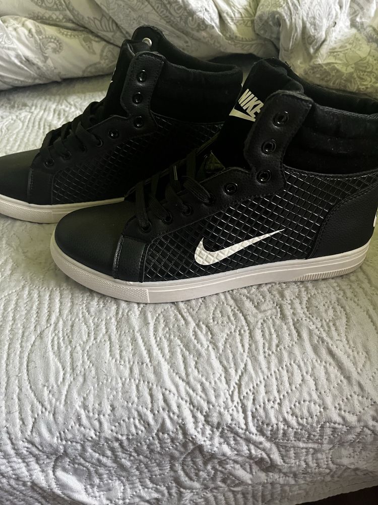 Czarne Buty Nike SnEakersy Rozmiar 41