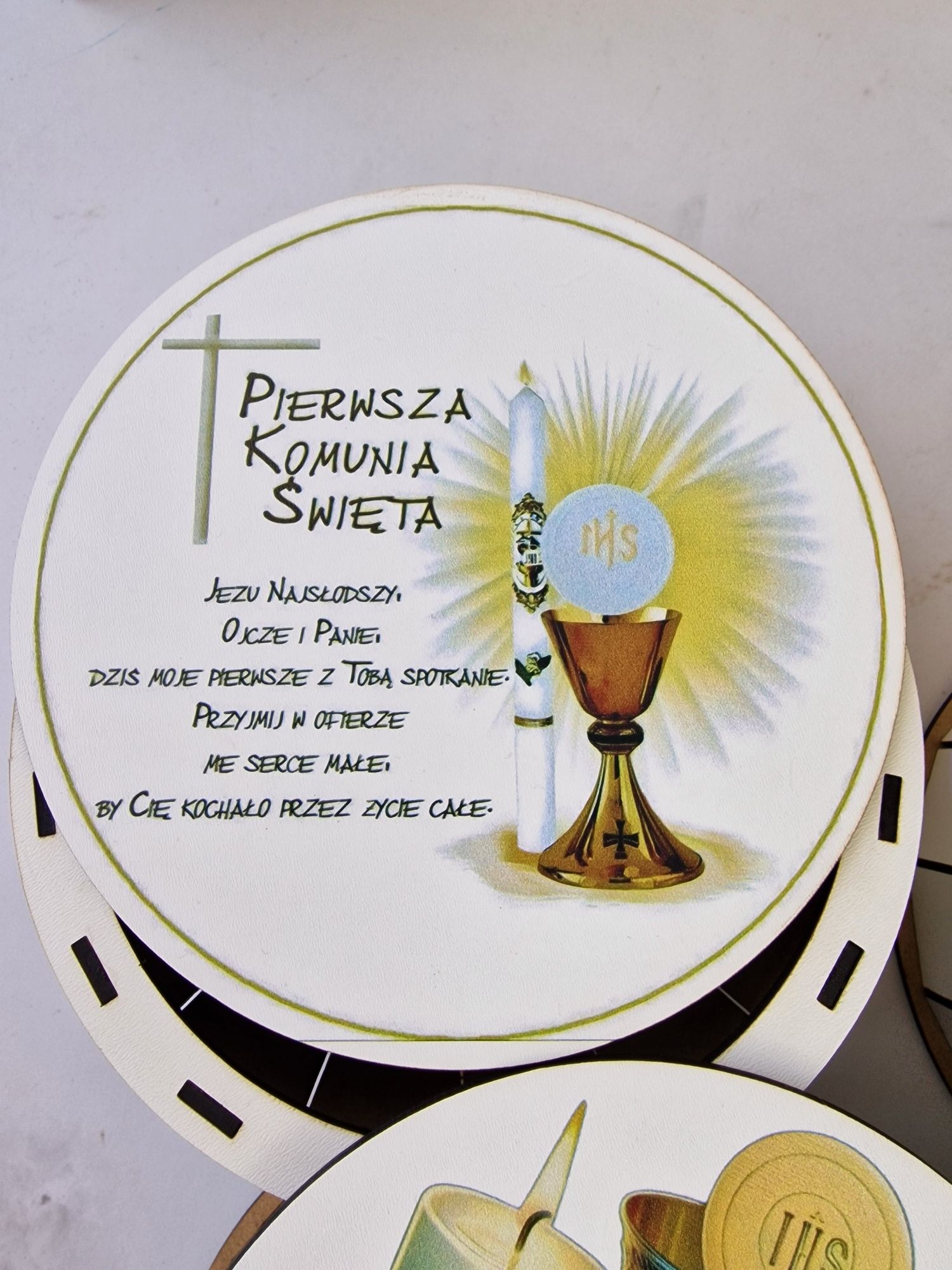 Pierwszą Komunię Świętą