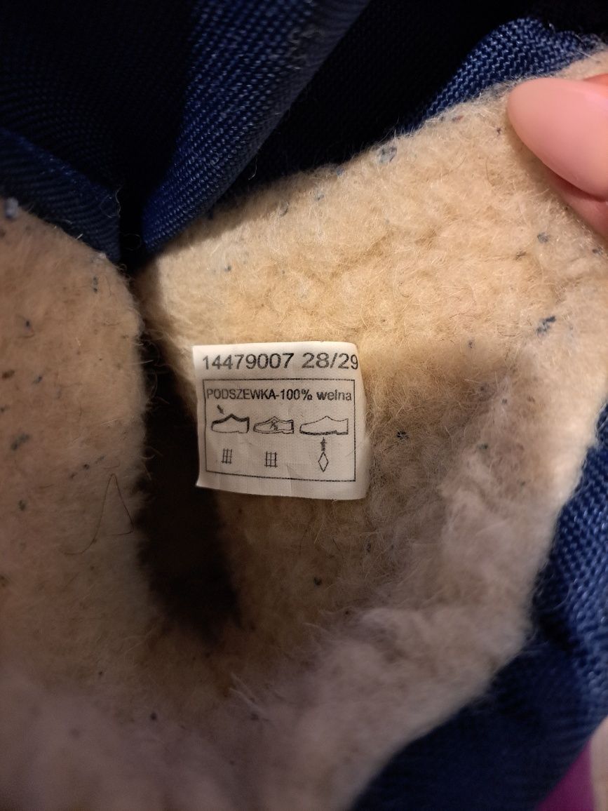 Śniegowce , buty Bartek