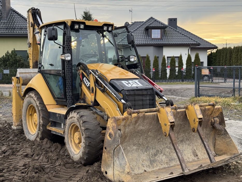 BRUKARSTWO, usługi KOPARKO-ŁADOWARKĄ, utwardzanie terenu