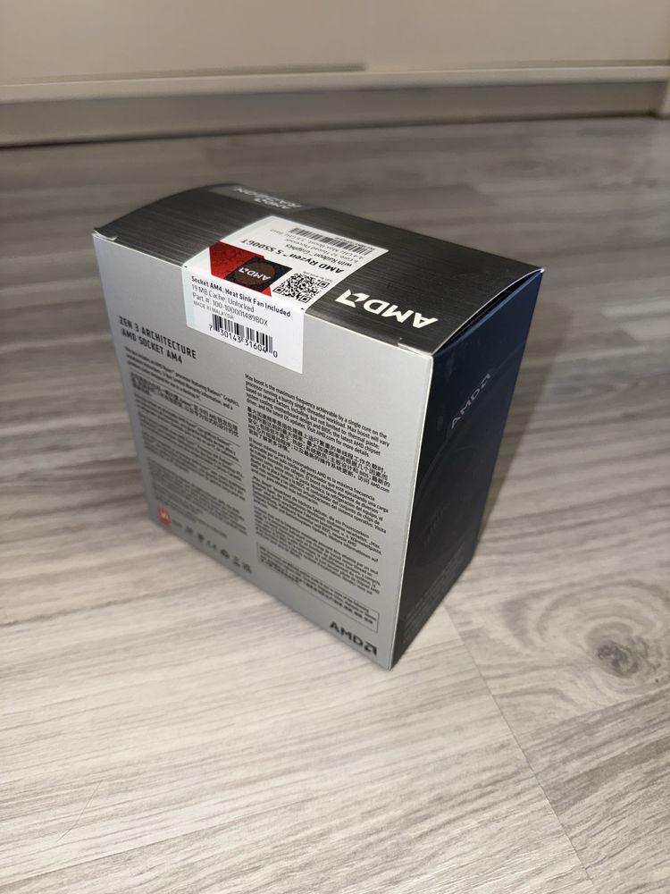 AMD Ryzen 5 5500gt новий запакований