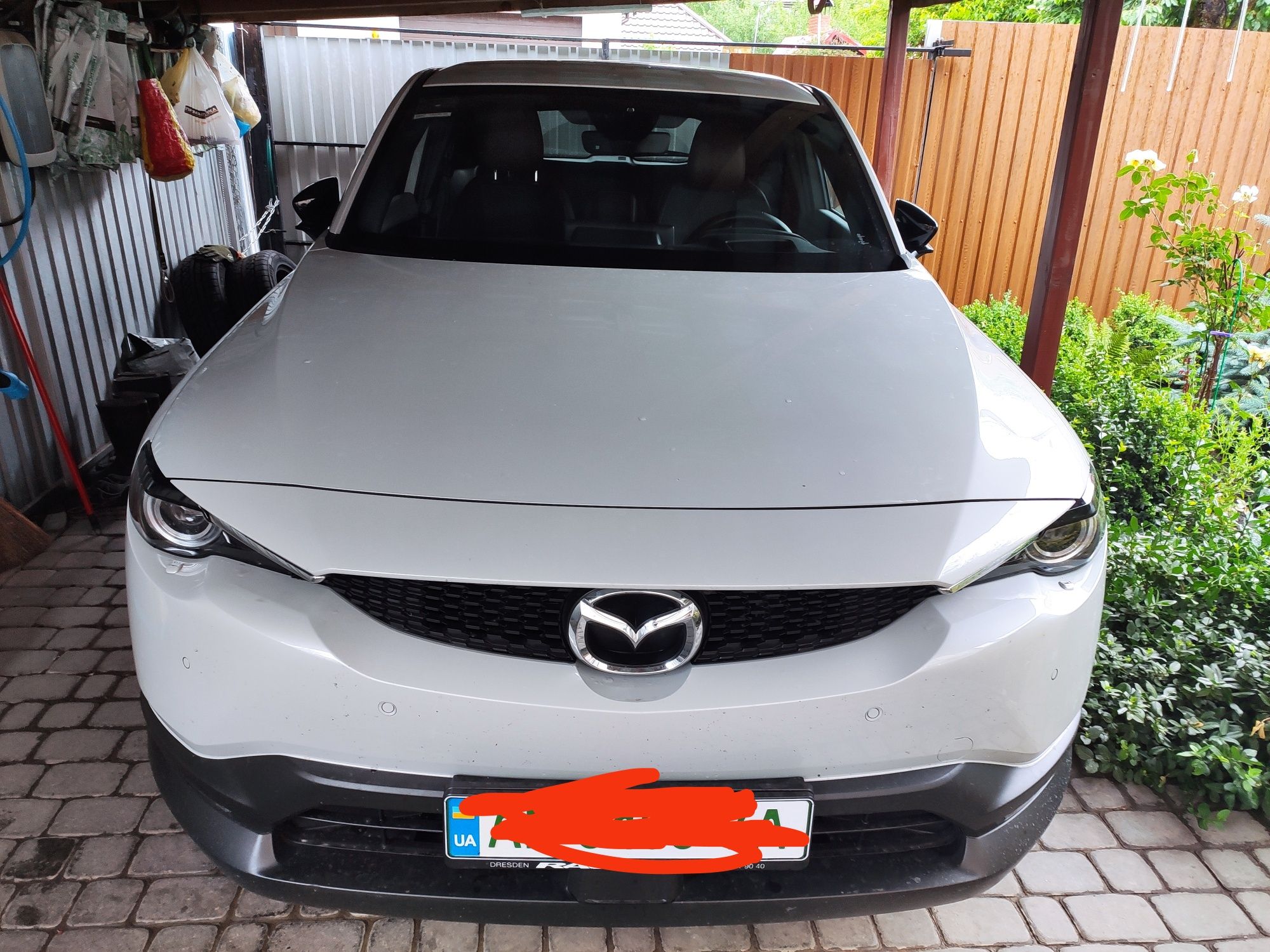 Mazda MX 30 электрический на продажу